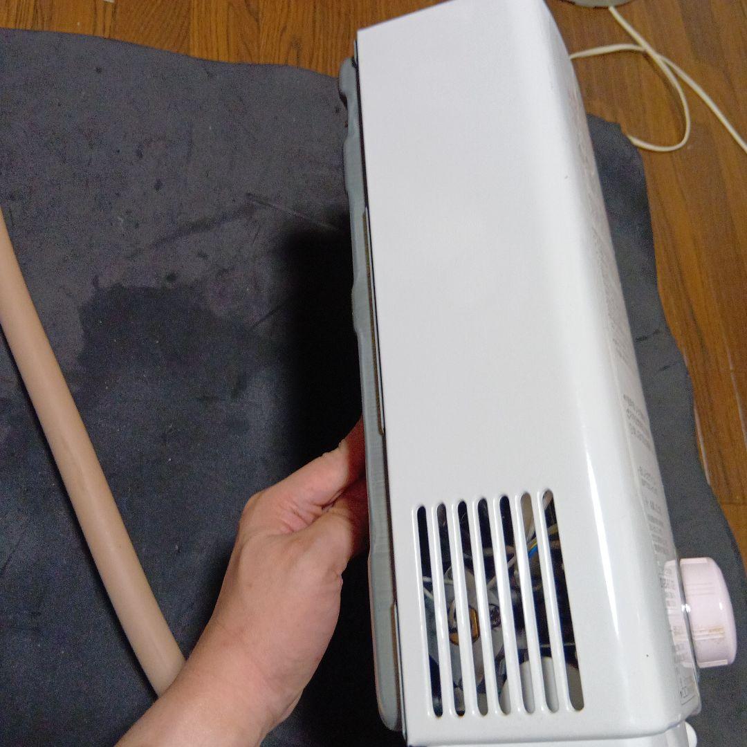 2023年製　ノーリツ　GQ-541MW 給湯器 都市ガス用　瞬間湯沸かし器