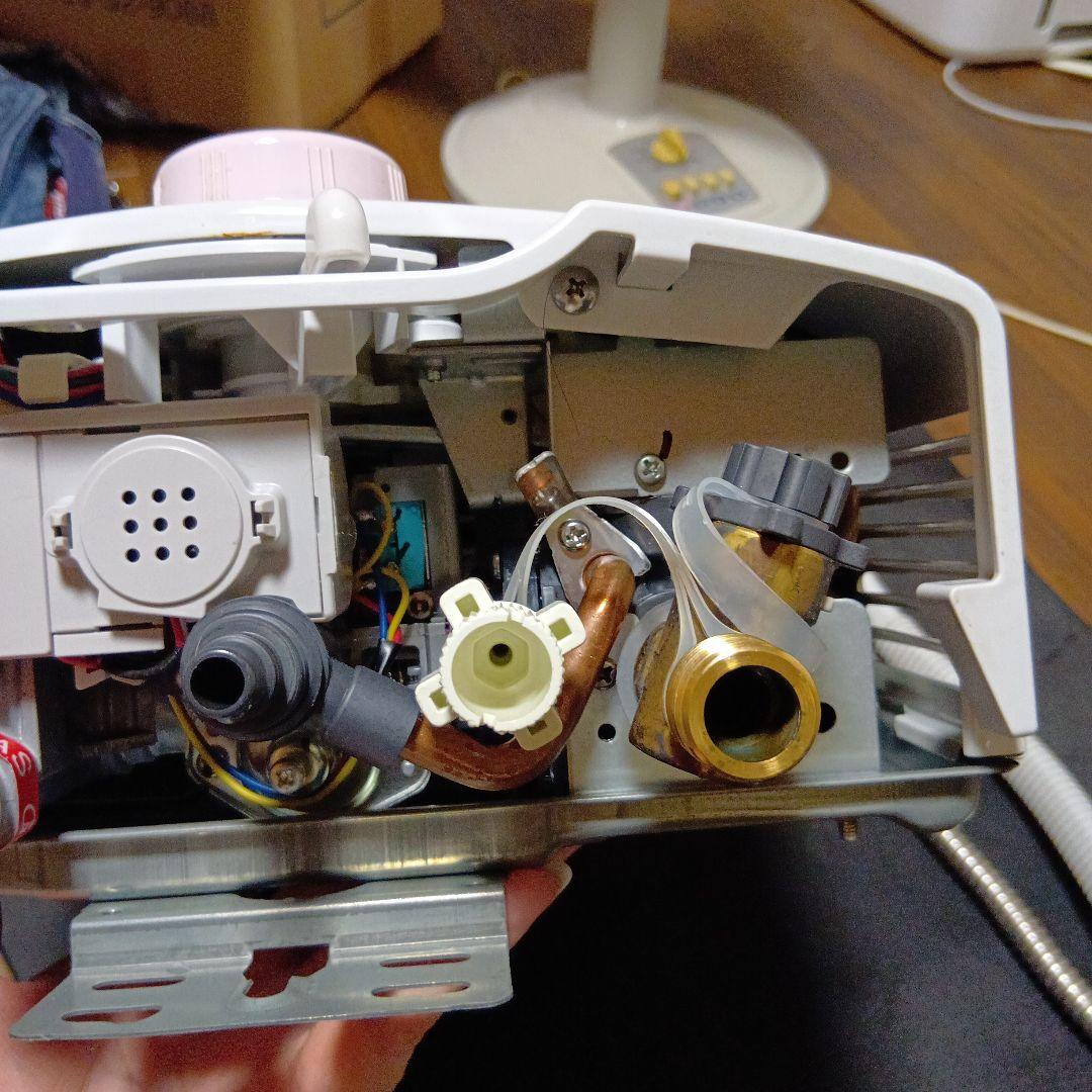 2023年製　ノーリツ　GQ-541MW 給湯器 都市ガス用　瞬間湯沸かし器