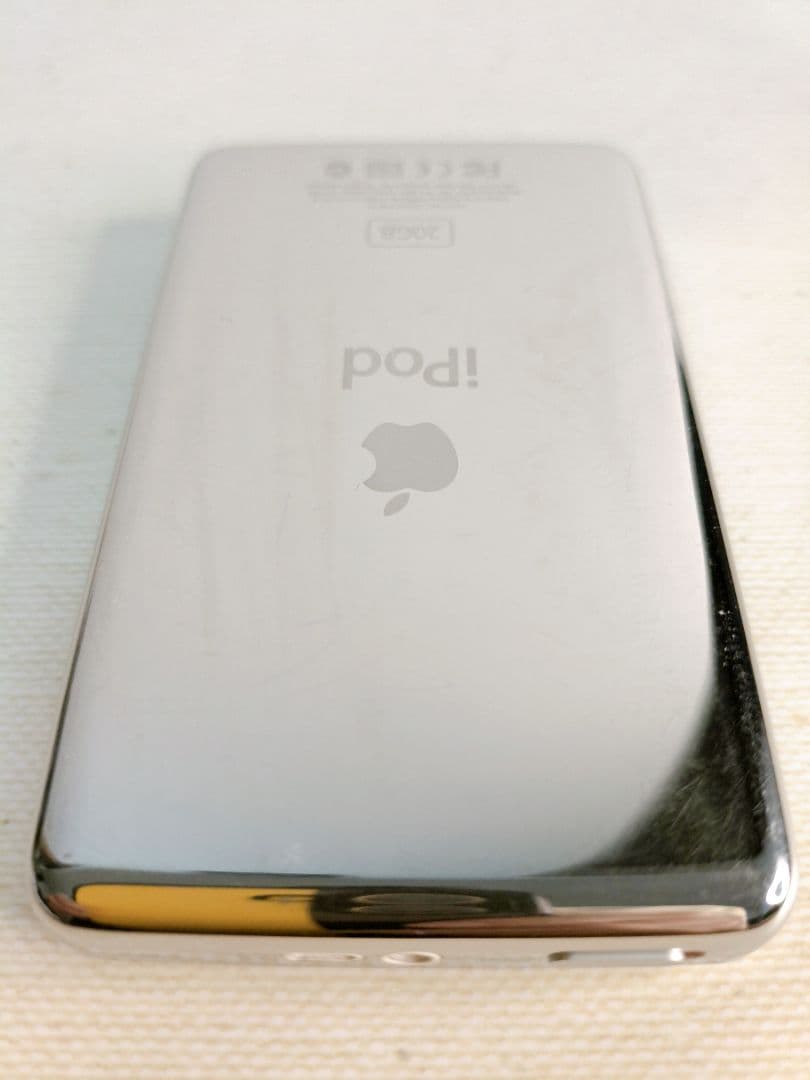 iPod classic 20GB 動作確認済み