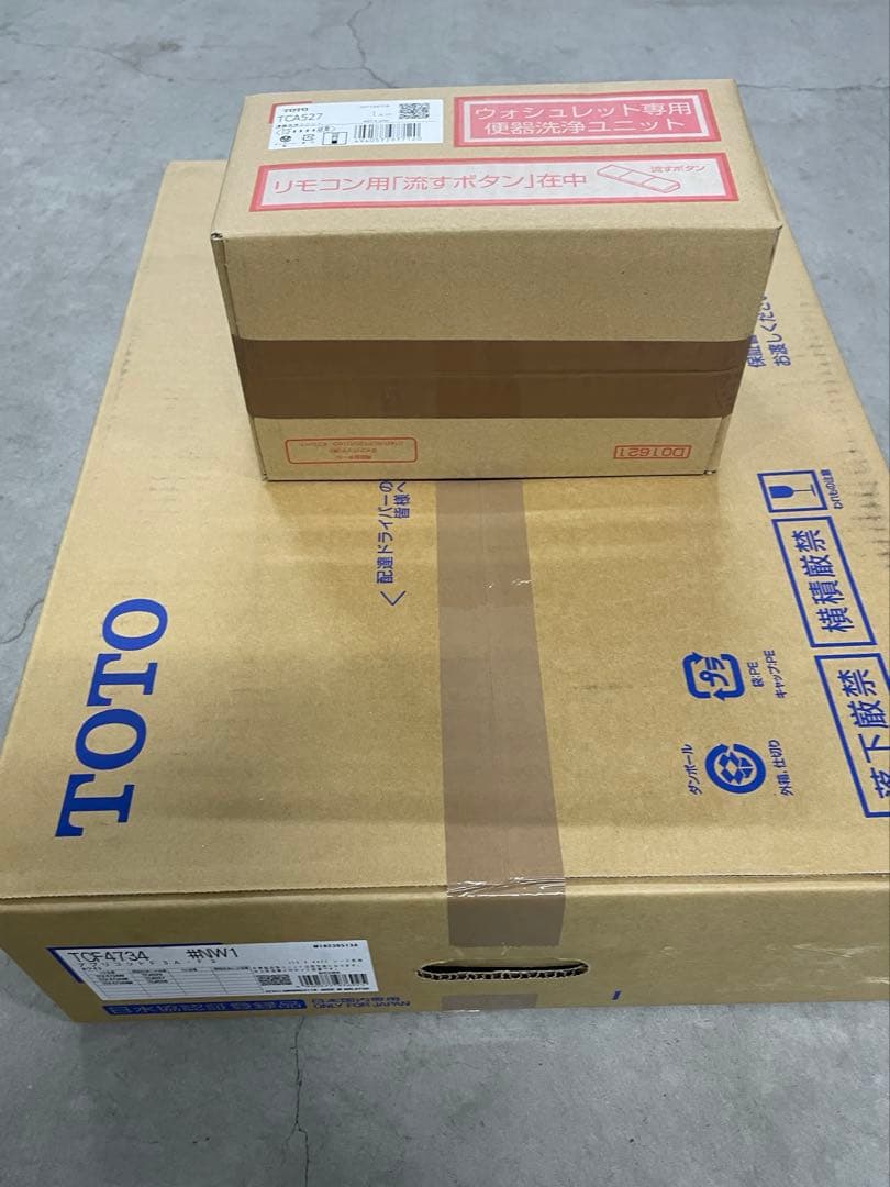 TOTO TCF4734AK NW1 TCA527付