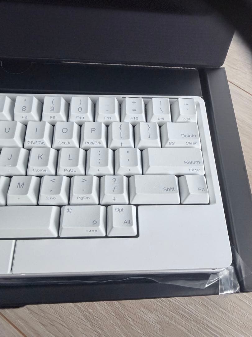 【超美品】pfu hhkb studio 英語配列　雪