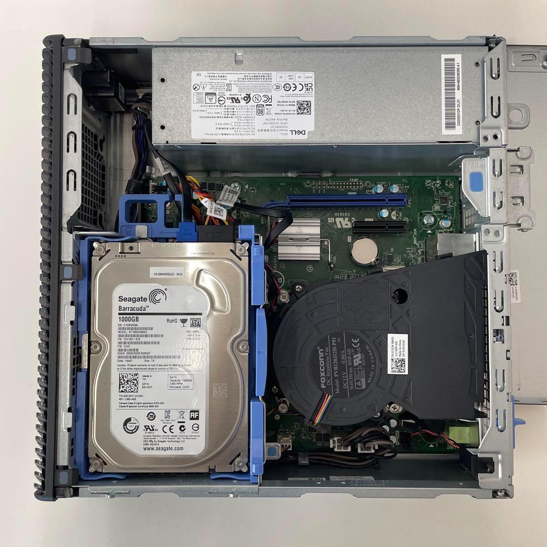 デスクトップPC　Windows11　オフィス付き　SSD　初期設定済み