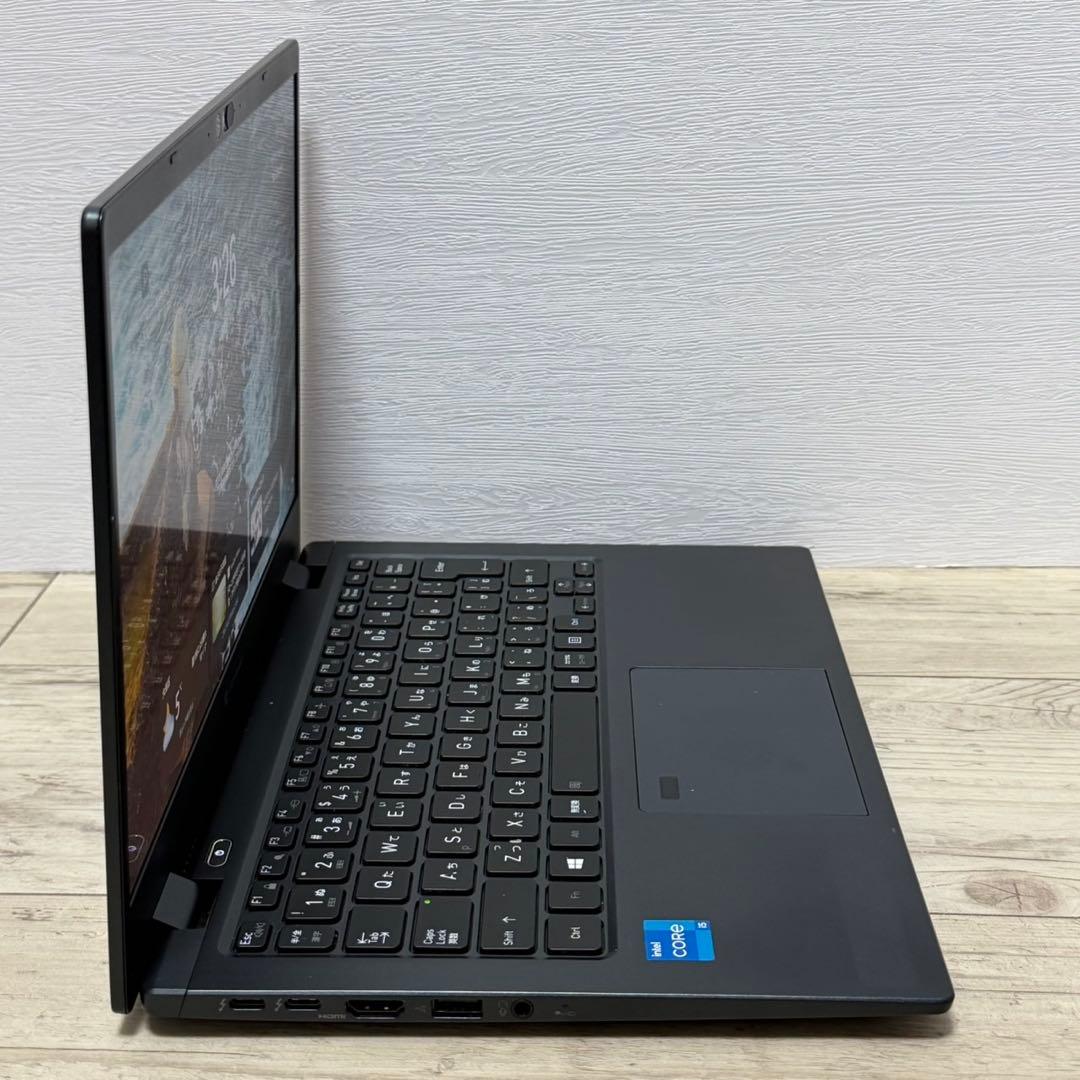 美品★Dynabook/11世代/薄型軽量/888g/メモリ8GB/Win11