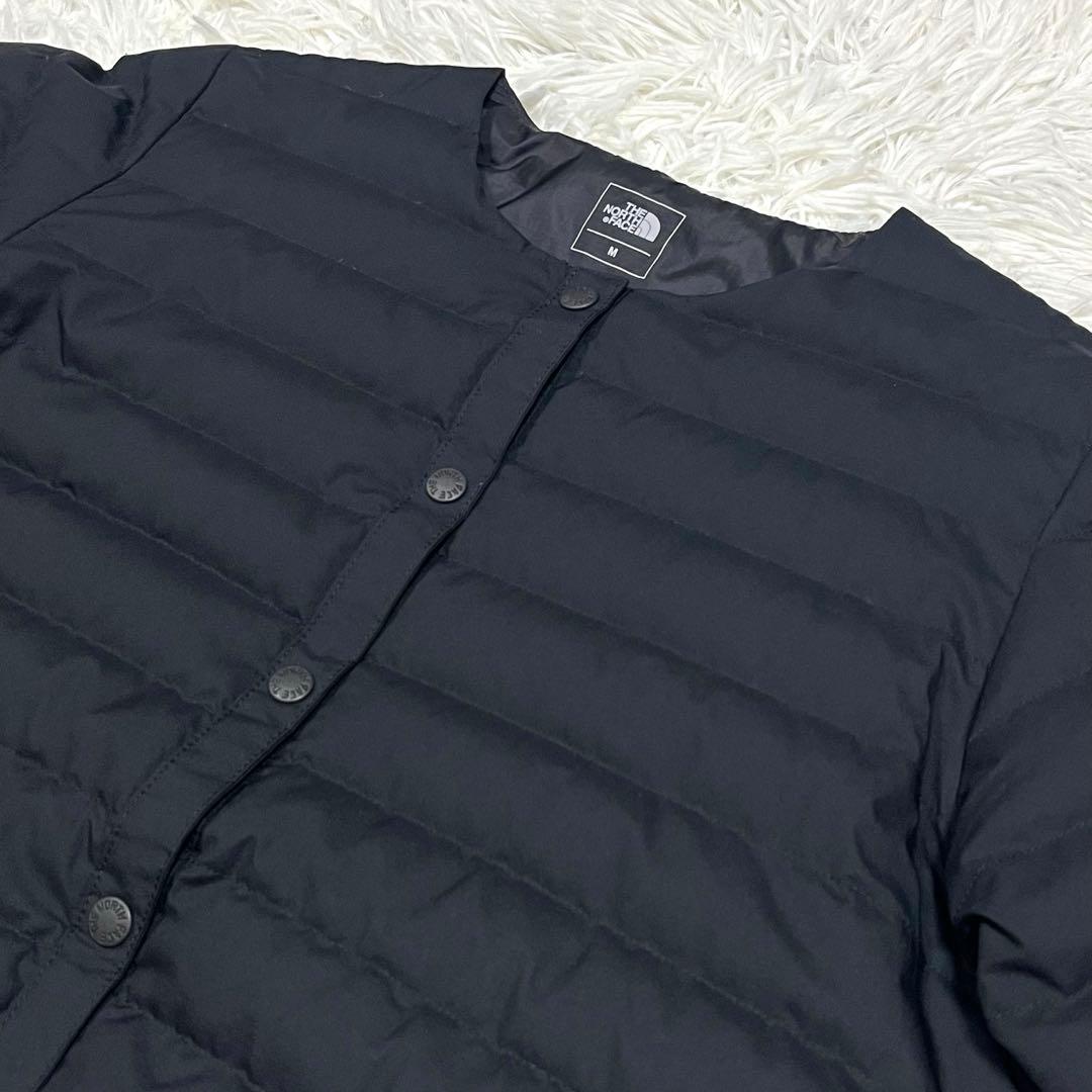 美品✨ノースフェイス ウィンドストッパーゼファーシェルカーディガン ブラックM