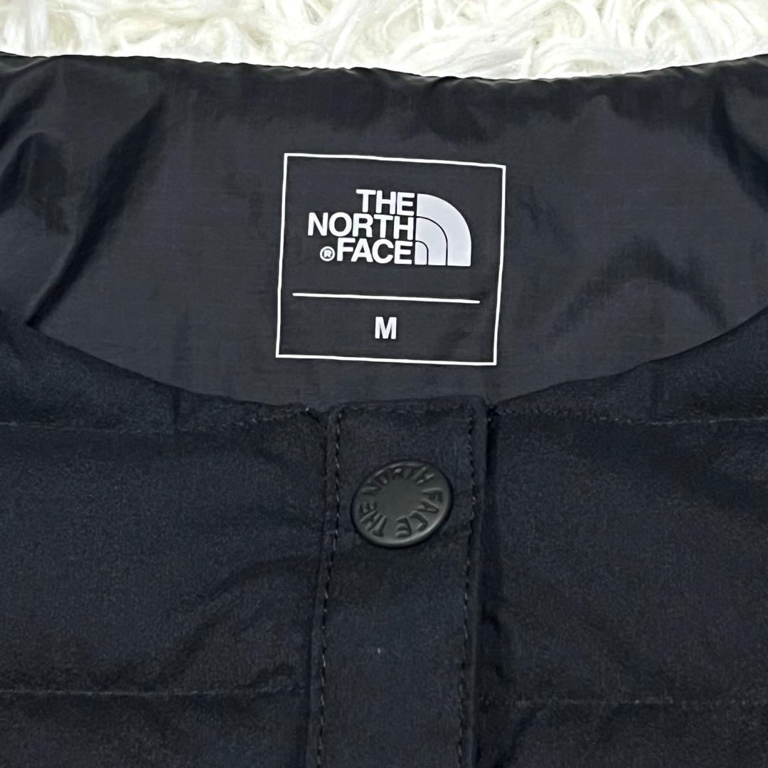 美品✨ノースフェイス ウィンドストッパーゼファーシェルカーディガン ブラックM