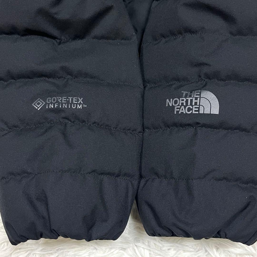 美品✨ノースフェイス ウィンドストッパーゼファーシェルカーディガン ブラックM