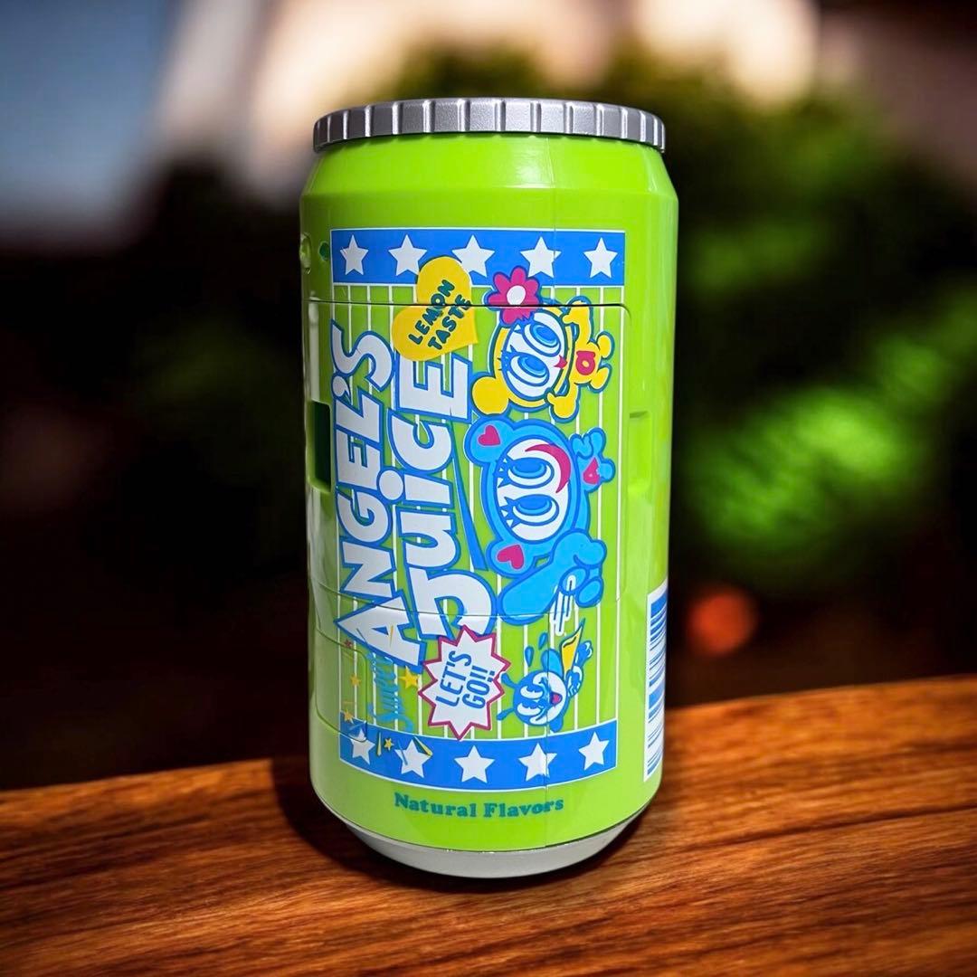 入手困難　希少　エンジェルブルー ナカムラ君 缶カメラ ノベルティ