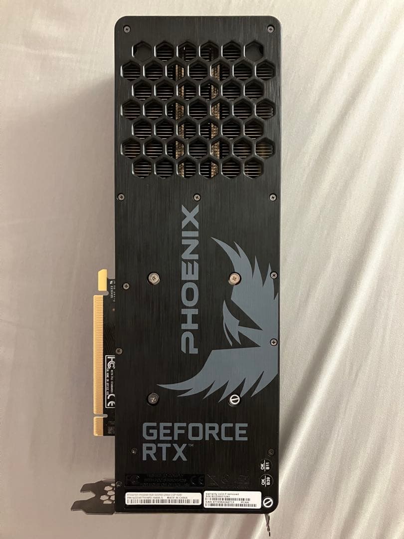 ジャンク PHOENIX GeForce RTX3070Ti グラフィックカード