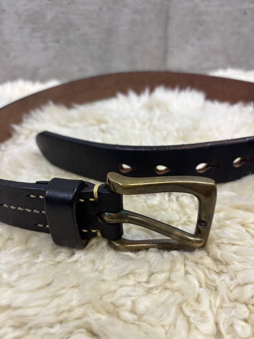 ハンドクラフト ARTS&CRAFTS 本革レザーベルト バングル バッグ 鞄