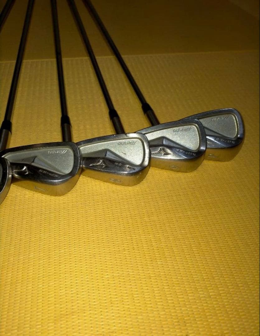 mp 55 アイアン　セット　ミズノ　mp55