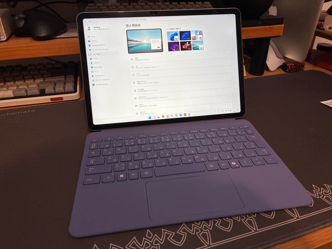 Microsoft Surface Pro 12インチ 純正キーボード付