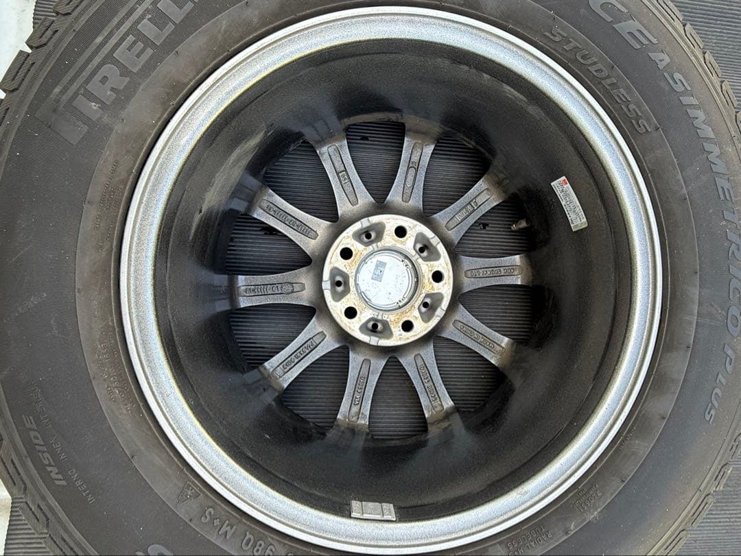 【専用】スタッドレス＋ホイール4本 215/65R16 ヴェゼル使用