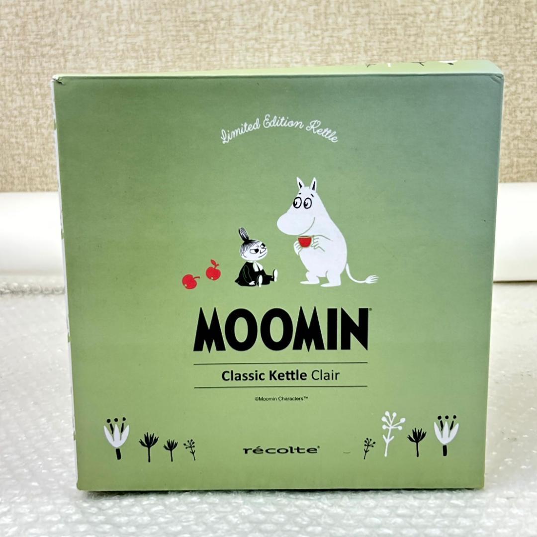 レコルト　電気ケトル　電気ポット クラシックケトル クレール ムーミン　元箱入り