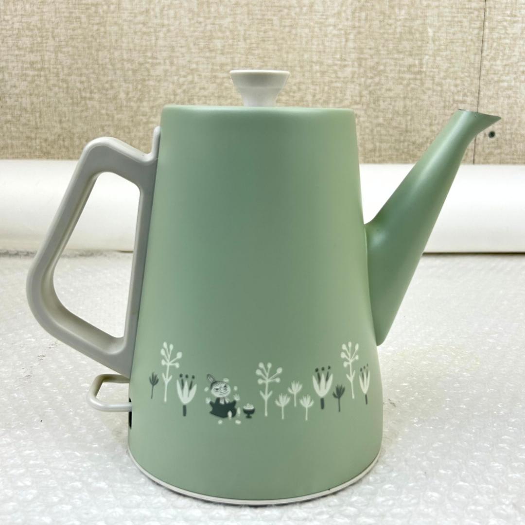 レコルト　電気ケトル　電気ポット クラシックケトル クレール ムーミン　元箱入り