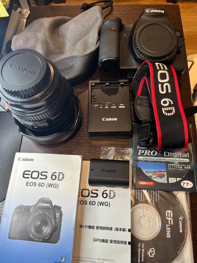 Canon EOS 6D EF 24-105L IS USM レンズキット