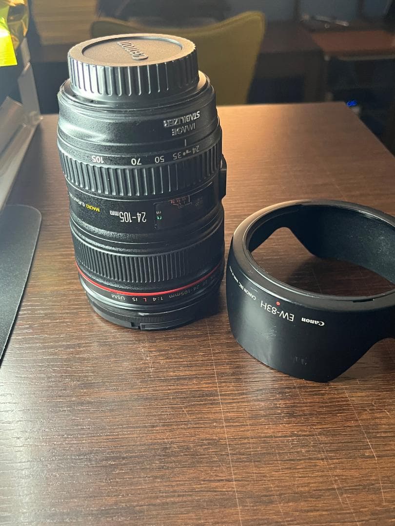 Canon EOS 6D EF 24-105L IS USM レンズキット