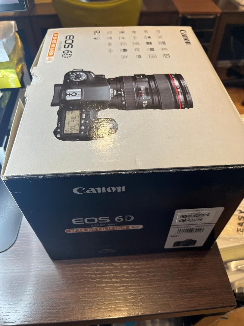 Canon EOS 6D EF 24-105L IS USM レンズキット
