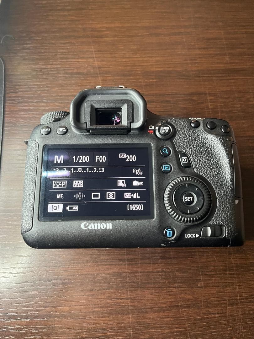 Canon EOS 6D EF 24-105L IS USM レンズキット