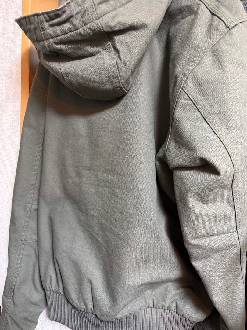 ジャケット・アウター Carhartt Quilting -Duck Active Jacket