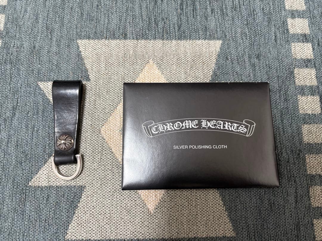CHROME HEARTS クロムハーツ Dカン　キーリング　ベルトループ