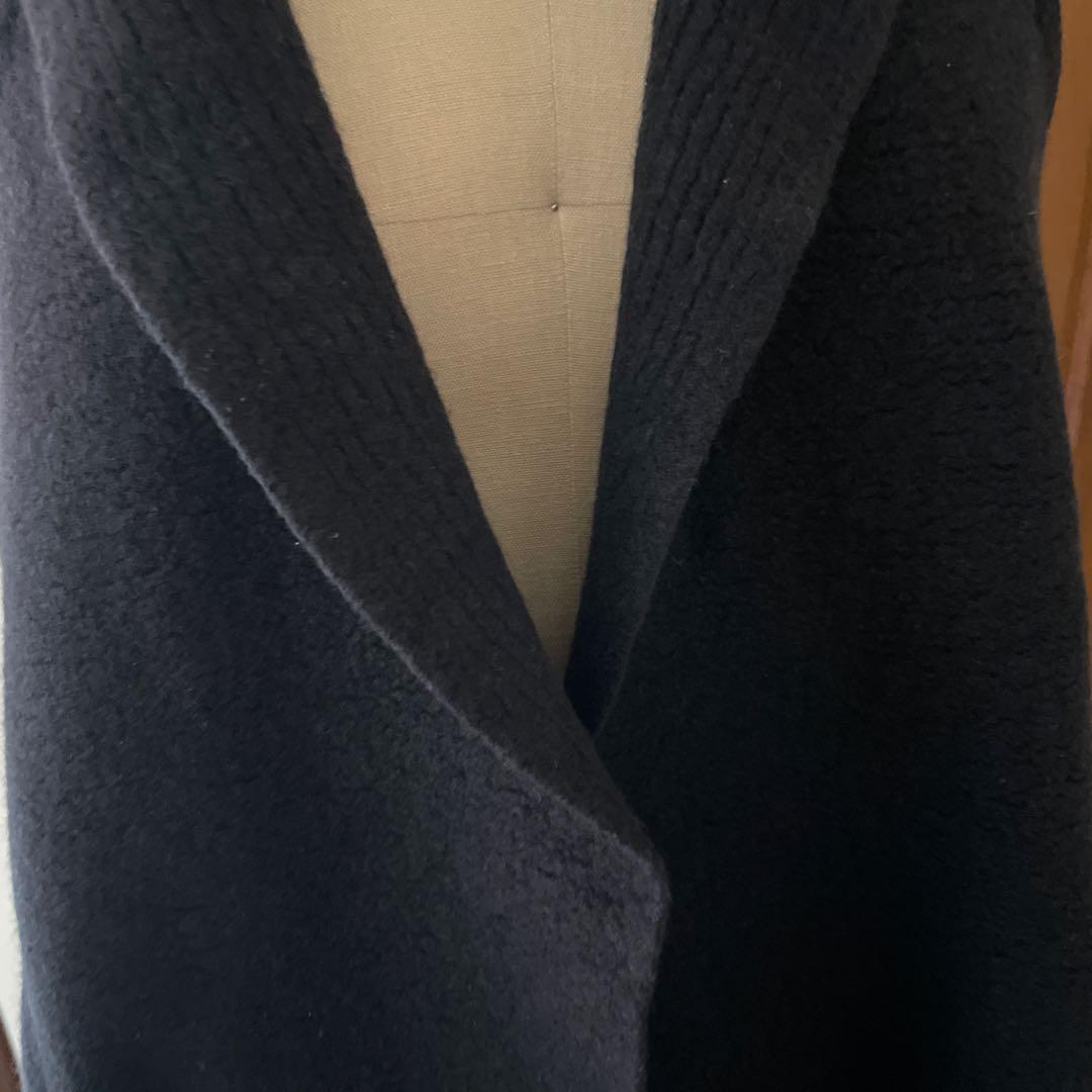 ザロウTHE ROWのニット　ジレ　ストールとしても