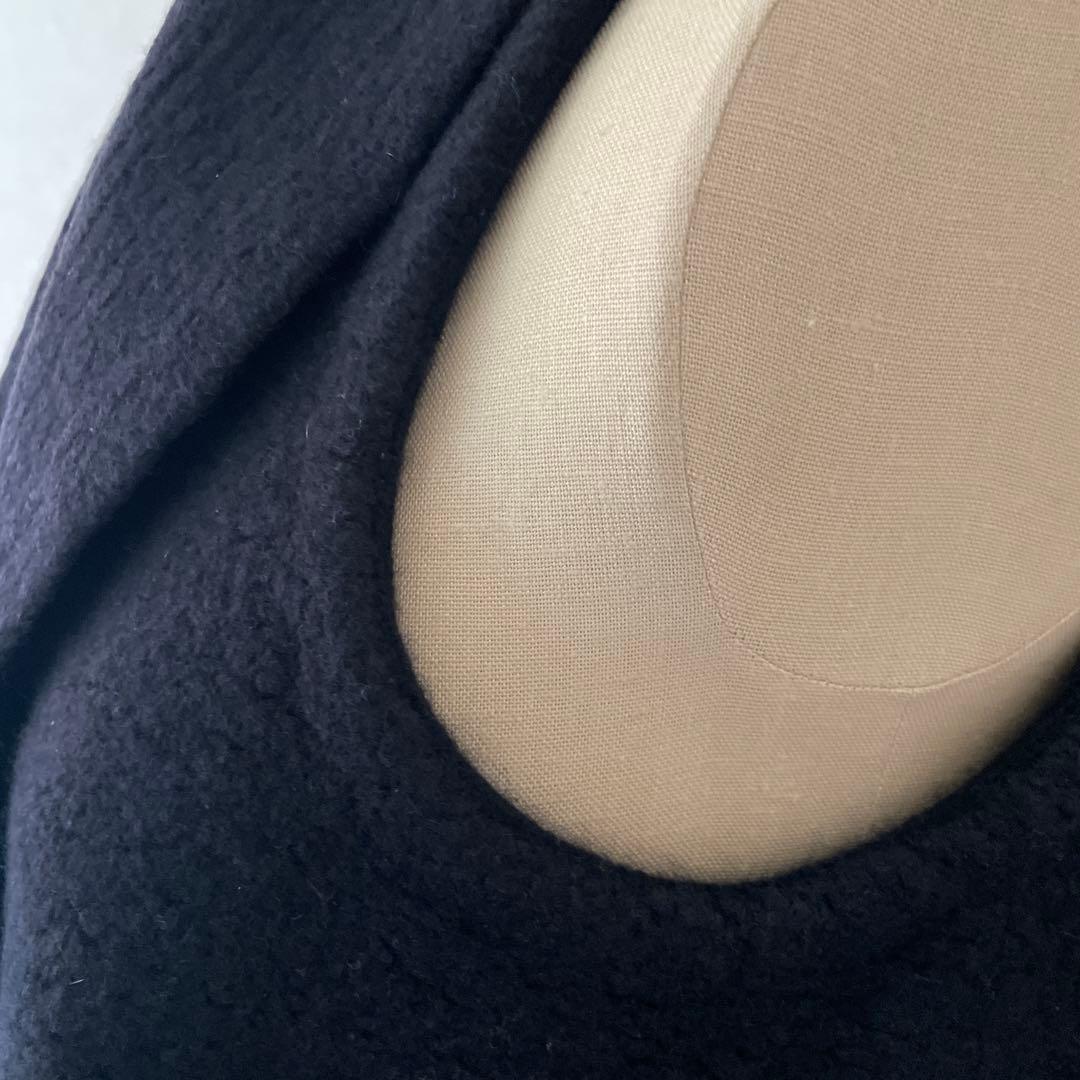 ザロウTHE ROWのニット　ジレ　ストールとしても