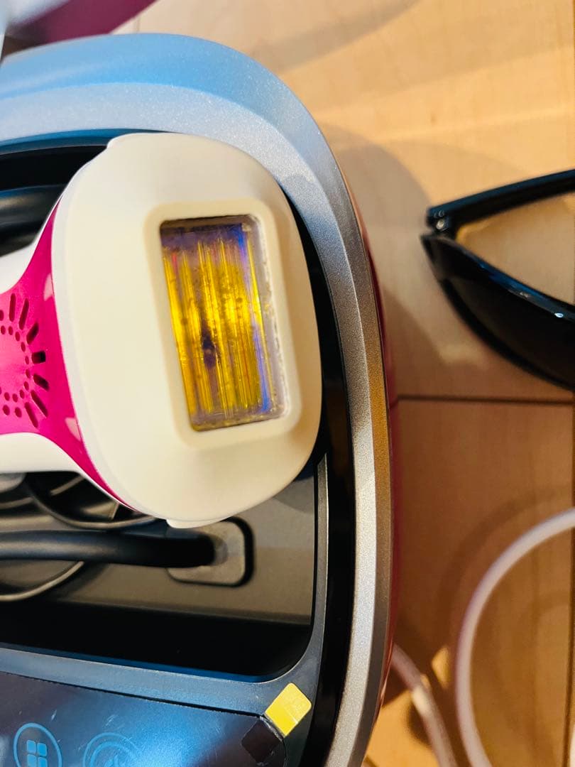 ケノン　脱毛器 ピンク