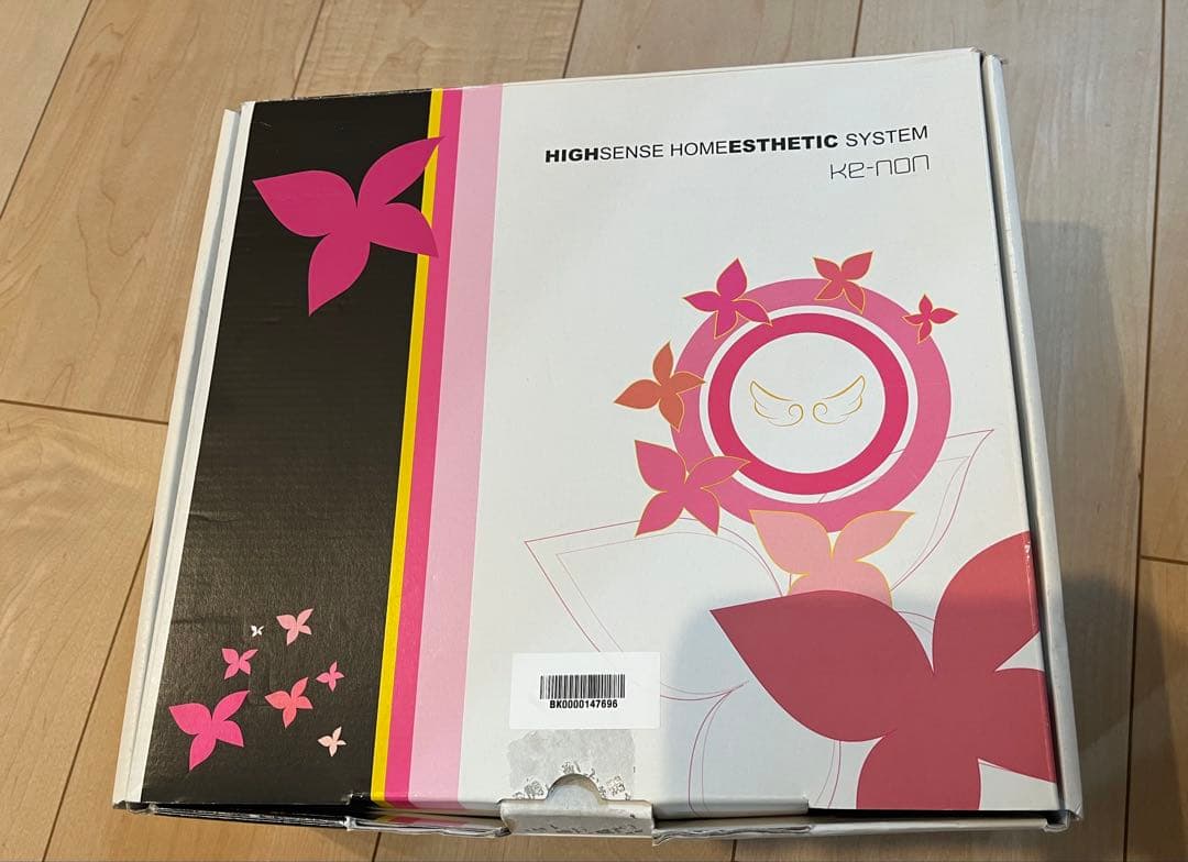 ケノン　脱毛器 ピンク