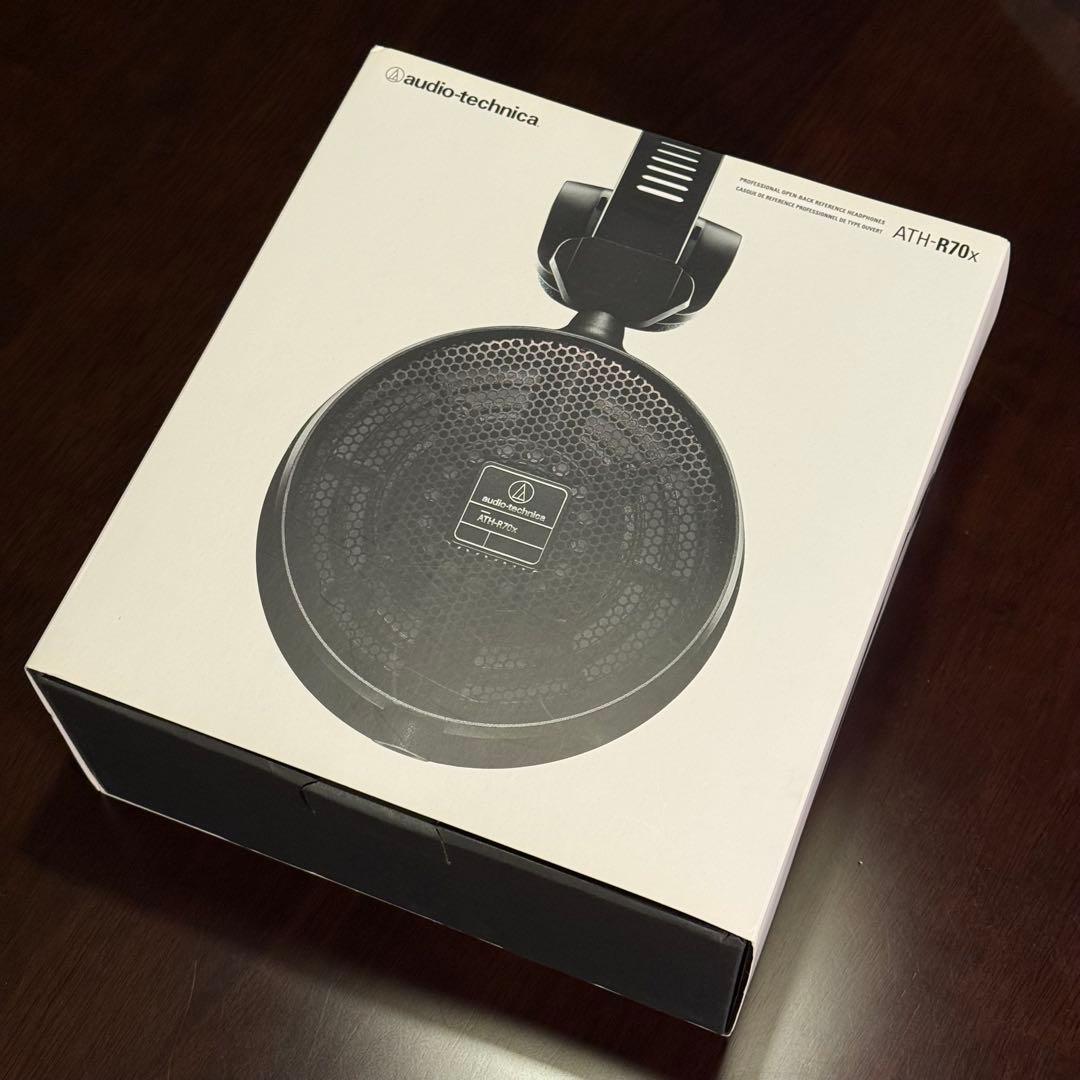 Audio-Technica ATH-R70x プロ向け開放型ヘッドホン（有線）