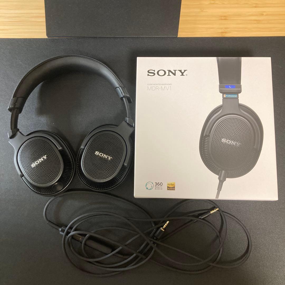 MDR-MV1 使用は数回