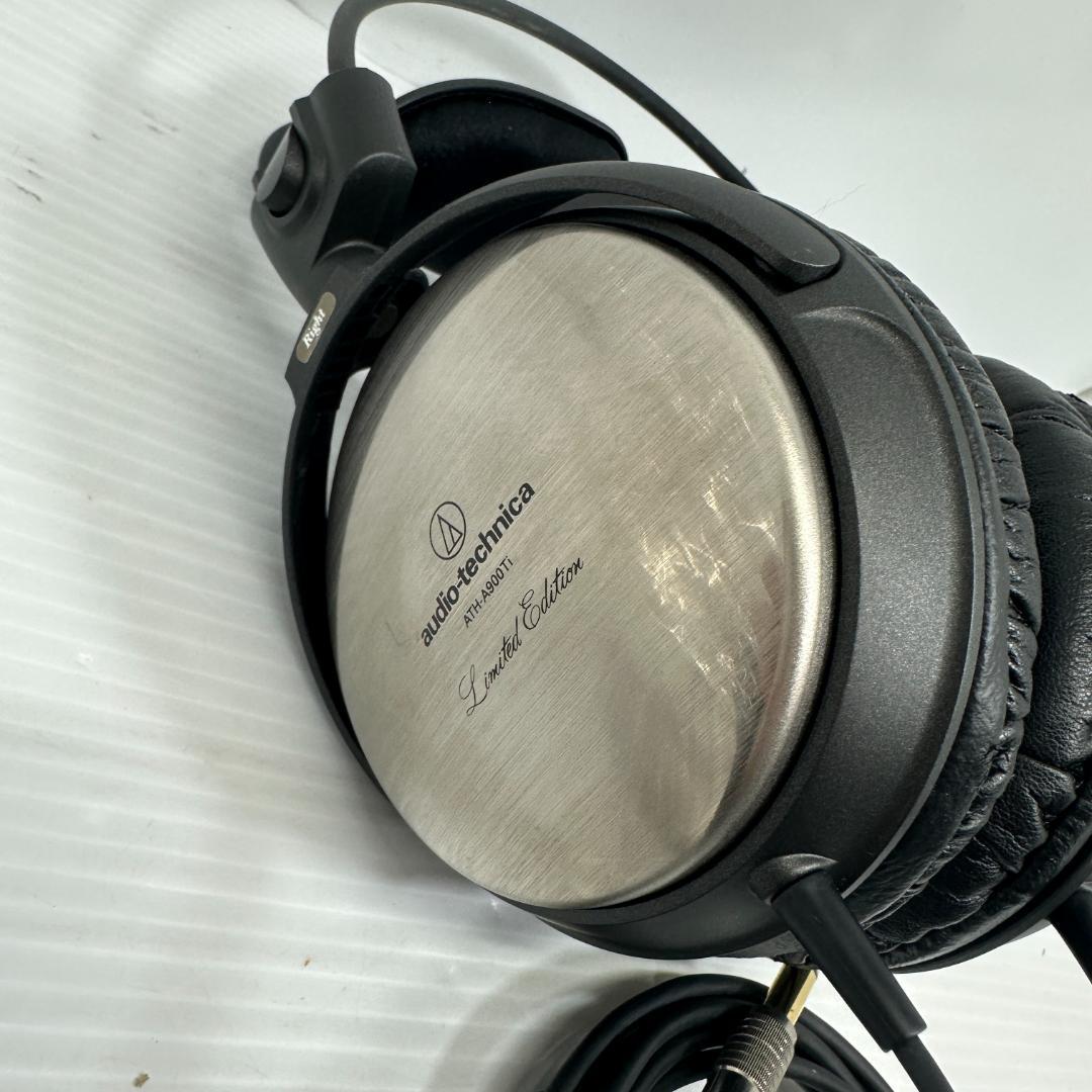 オーディオテクニカ　 密閉型ヘッドホン 限定生産モデル ATH-A900Ti