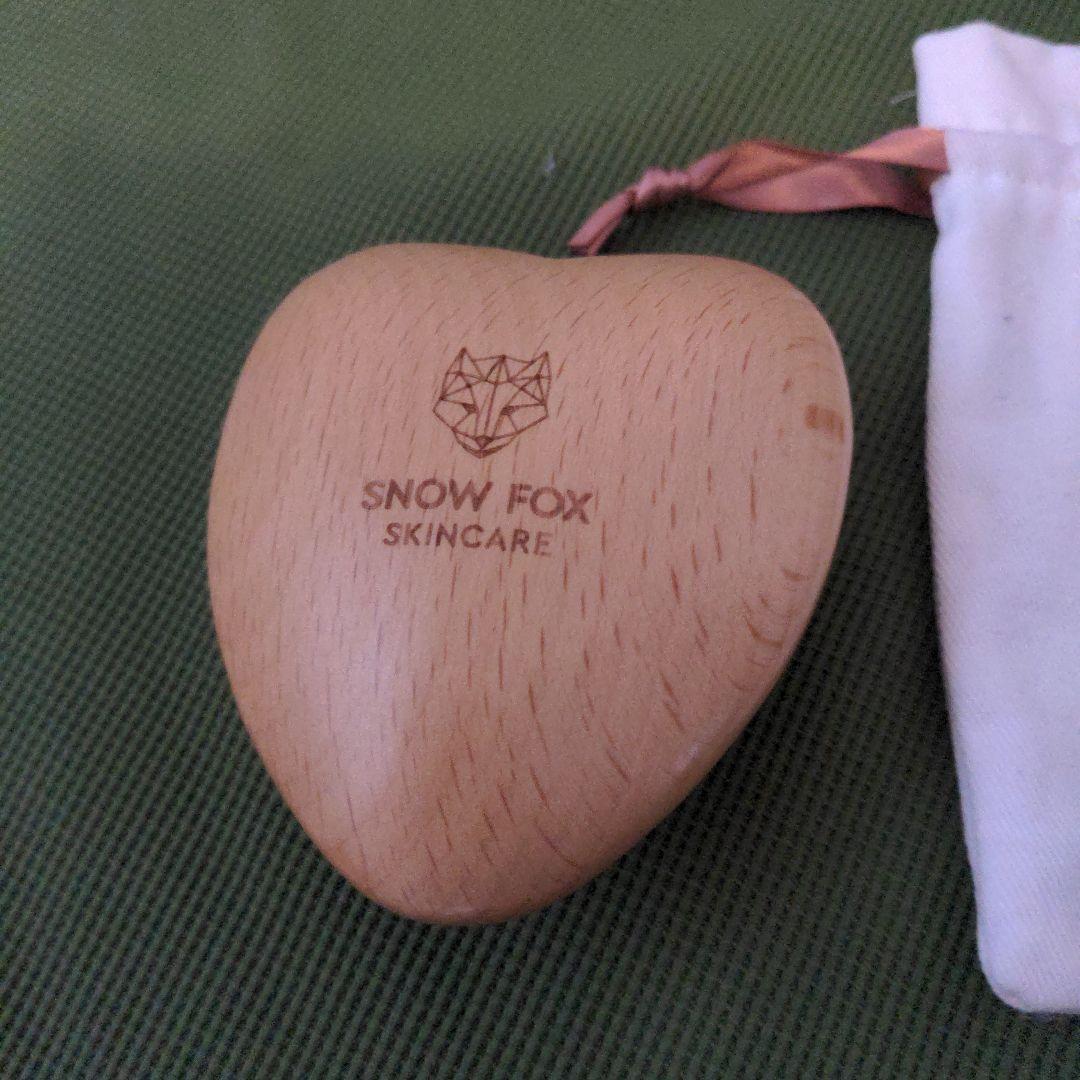 お値下げ！美品！ FOX スカルプブラシ ハート型