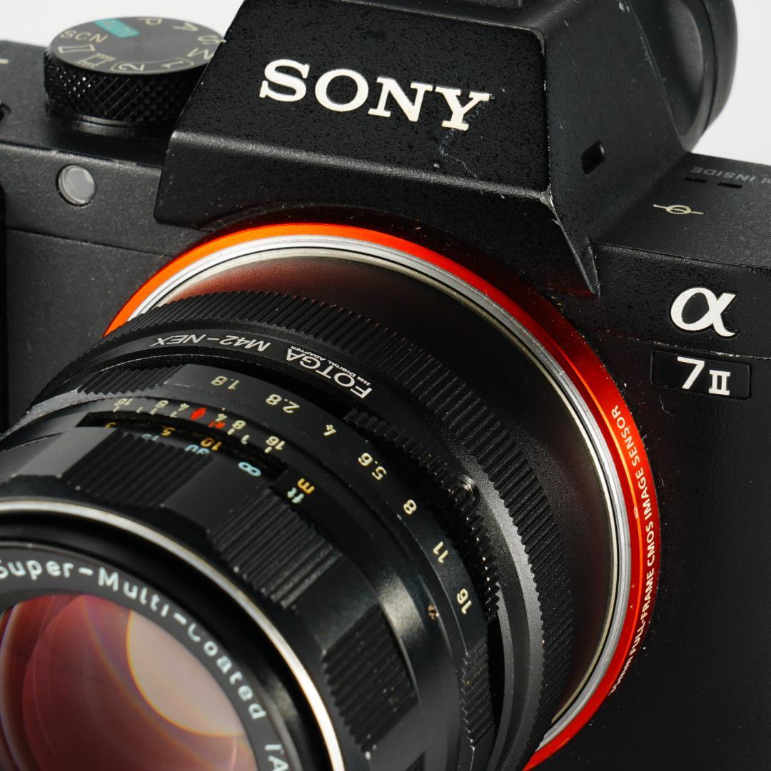 フルサイズSONY α7II+名玉Takumar オールドレンズ撮影入門セット