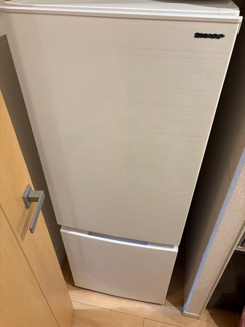 SHARP SJ-D18G-W ホワイト冷蔵庫（2021年式）