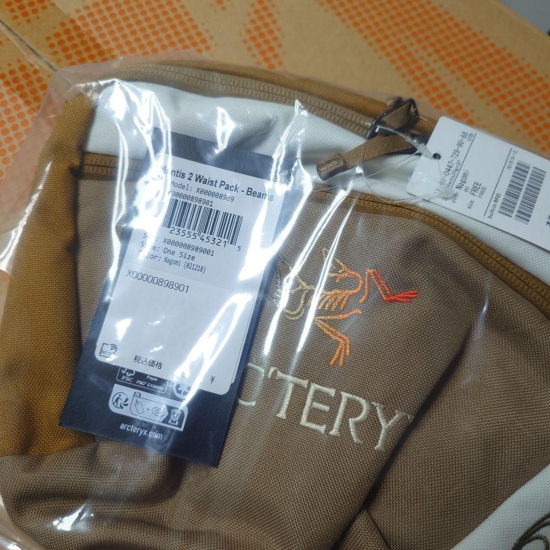 別注 ARC’TERYX NAGOMI Mantis 2 アークテリクス