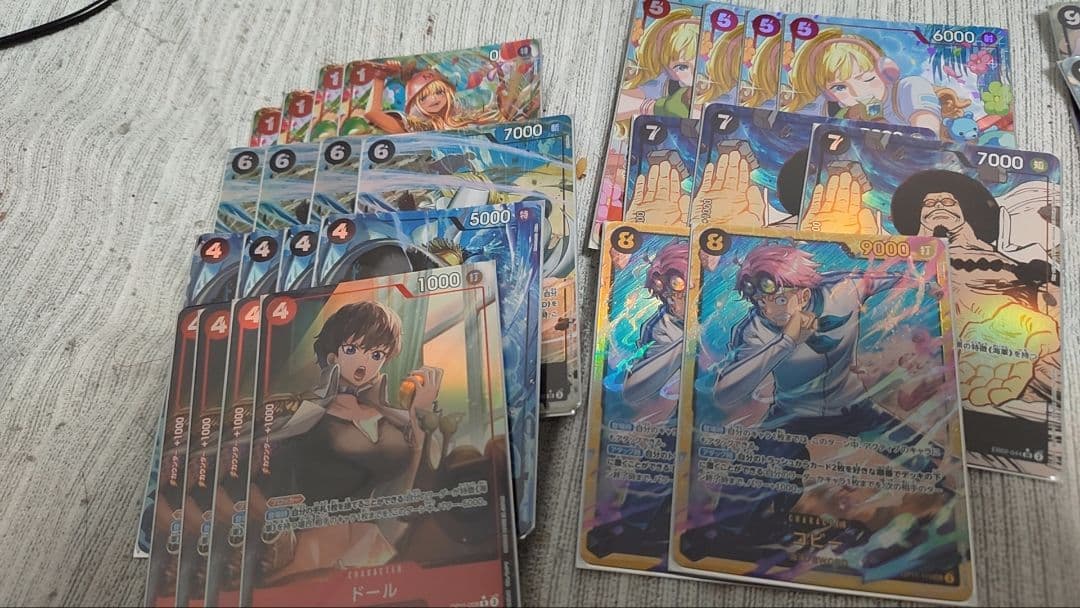 ワンピース カードゲーム コビーパラレルデッキパーツ
