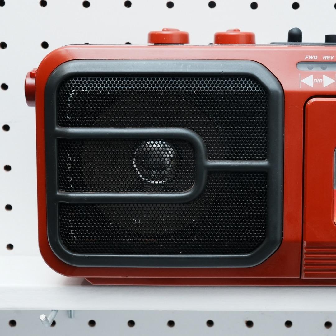 激レア SONYSPORTS CFS-V75 ラジカセ 可動品 カセット 80s