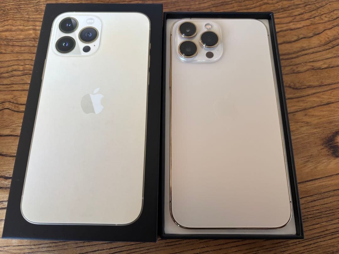 Apple iPhone13 ProMAXゴールド 128GB