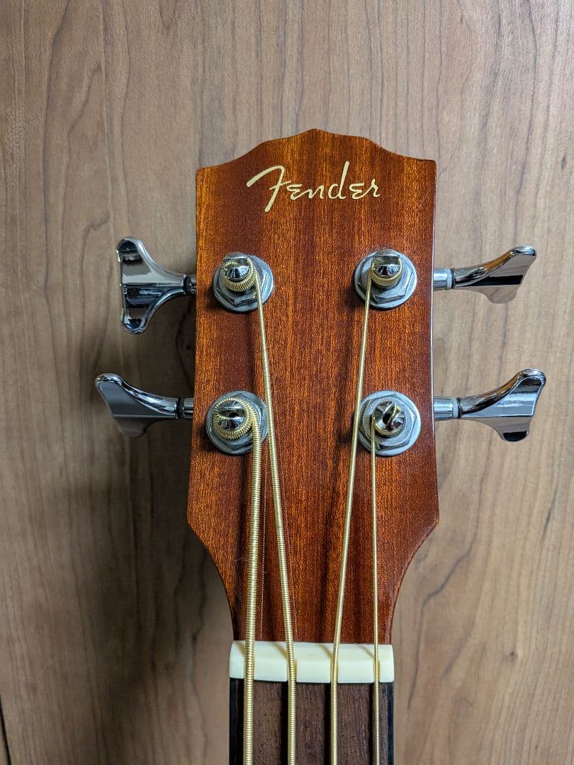 【美品】Fender アコースティックベース CB-60SCE Natural