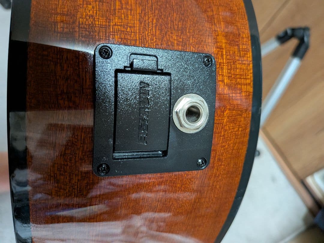 【美品】Fender アコースティックベース CB-60SCE Natural