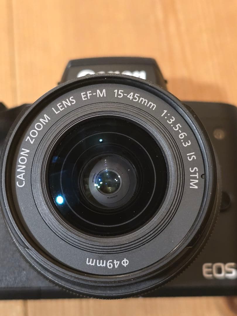 キャノン EOS Kiss m 美品！！レンズ付き