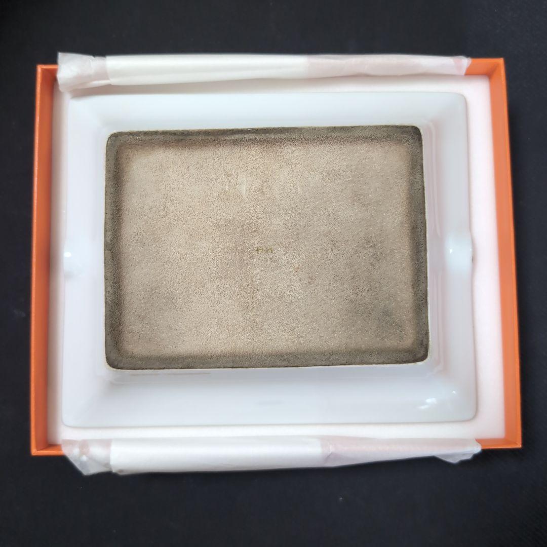 G*m様 HERMES エルメス　希少 アッシュトレイ 灰皿　 王者の虎　陶器