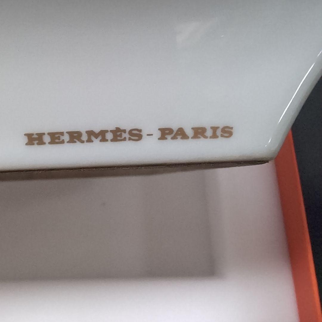 G*m様 HERMES エルメス　希少 アッシュトレイ 灰皿　 王者の虎　陶器