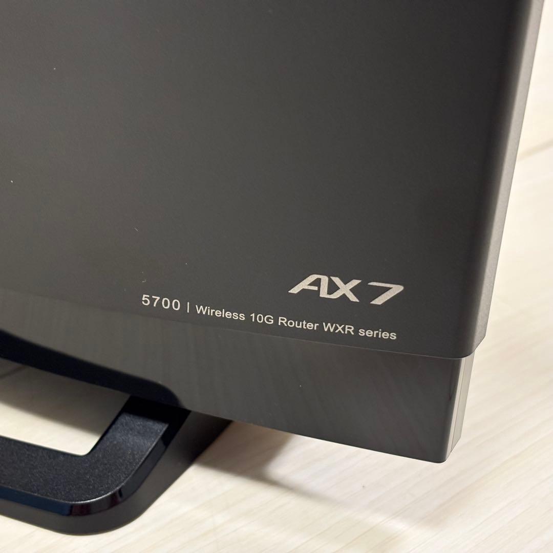 BUFFALO WXR-5700AX7S 無線LANルーター