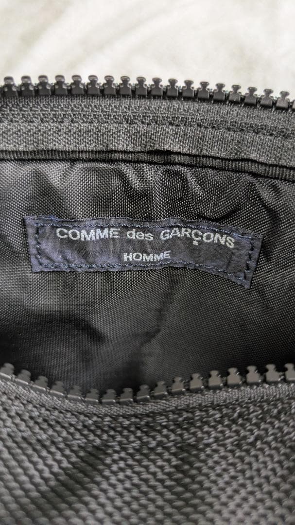 名作 コムデギャルソン × ポーター ウエストバッグ バリスティックナイロン 黒