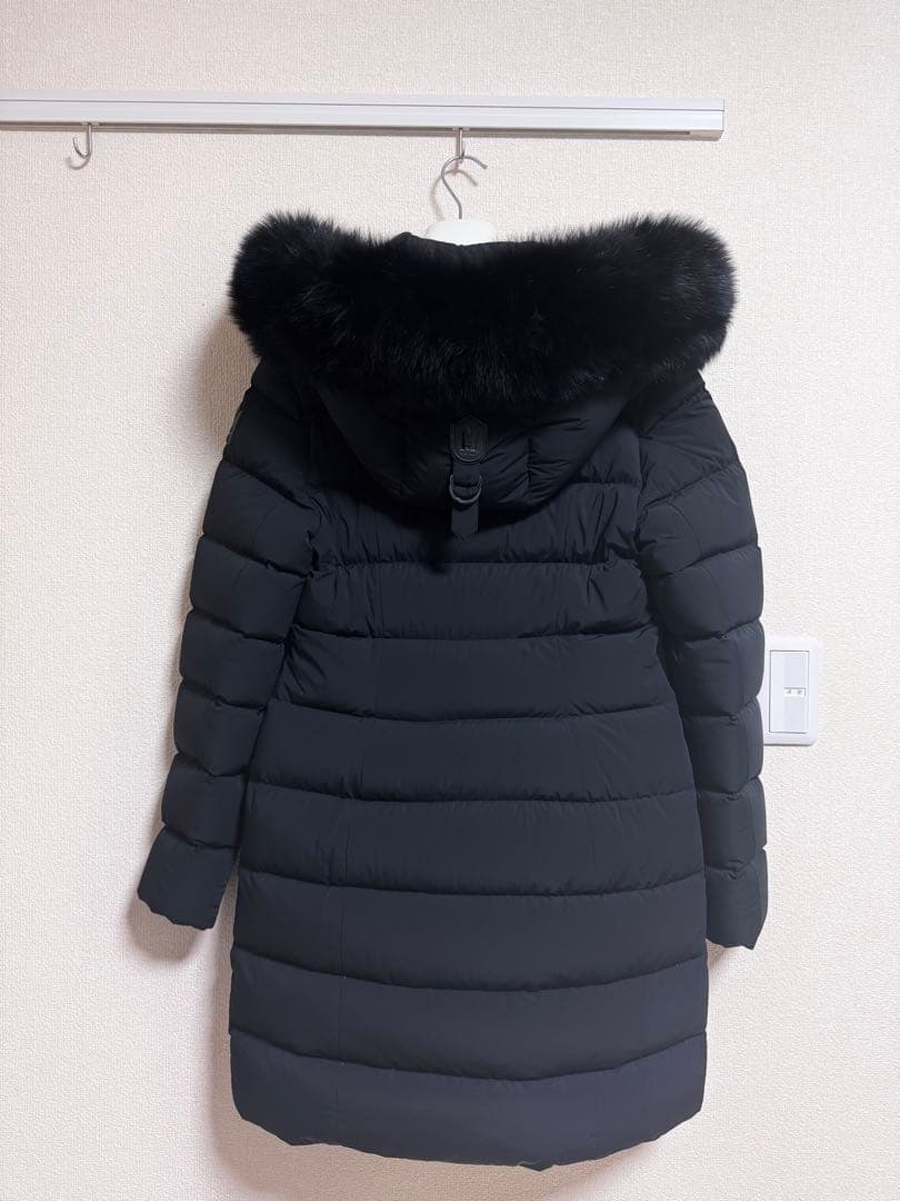 【ひなぽ】Mackage CALLA-BX ブラック ダウンSサイズ