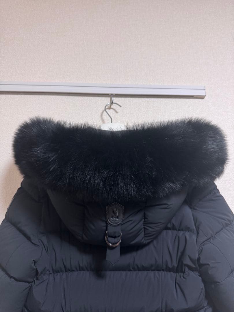 【ひなぽ】Mackage CALLA-BX ブラック ダウンSサイズ