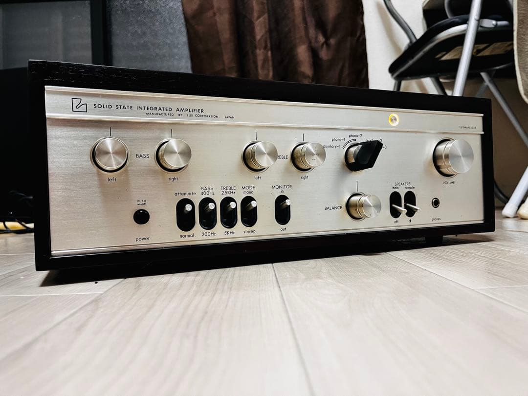 LUXMAN SQ-503x プリメインアンプ