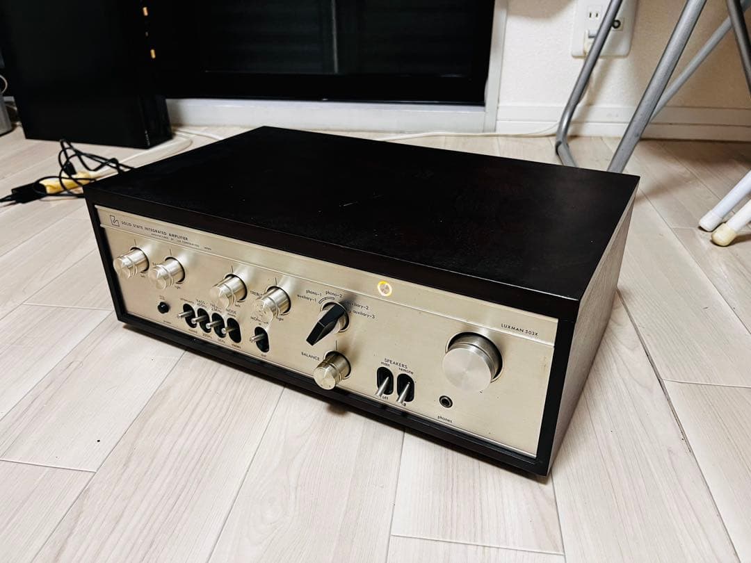 LUXMAN SQ-503x プリメインアンプ