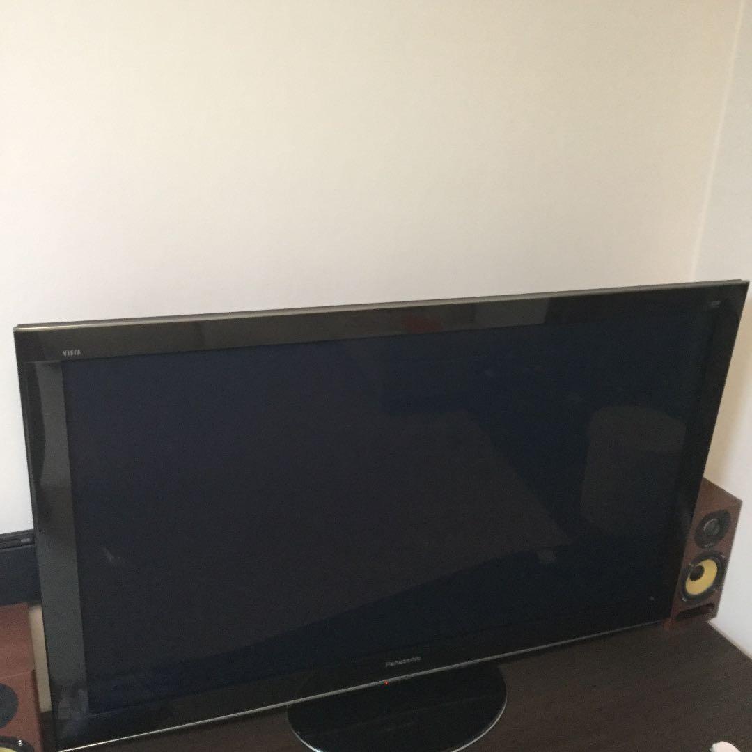 テレビ Panasonic 3D VIERA VT2 TH-P50VT2